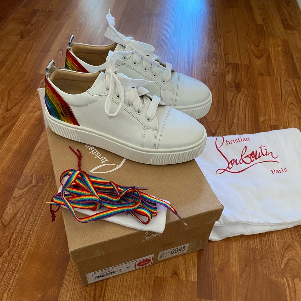 Christian Louboutin sneakers size 35